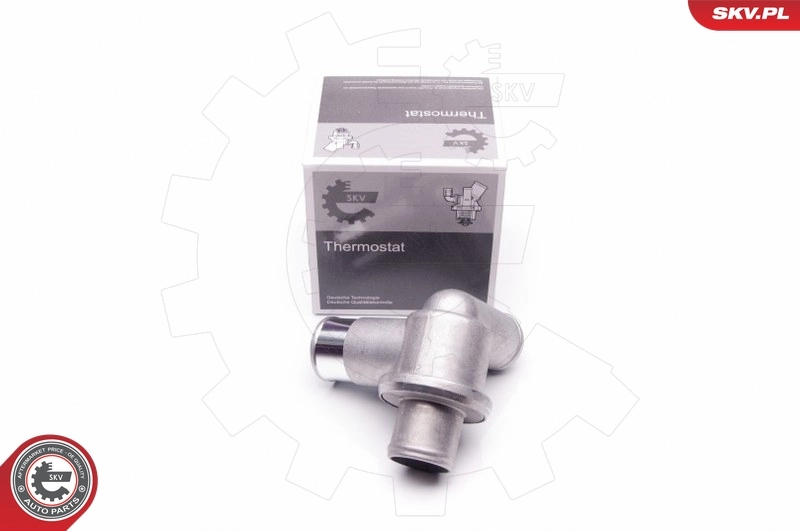 Thermostat, coolant